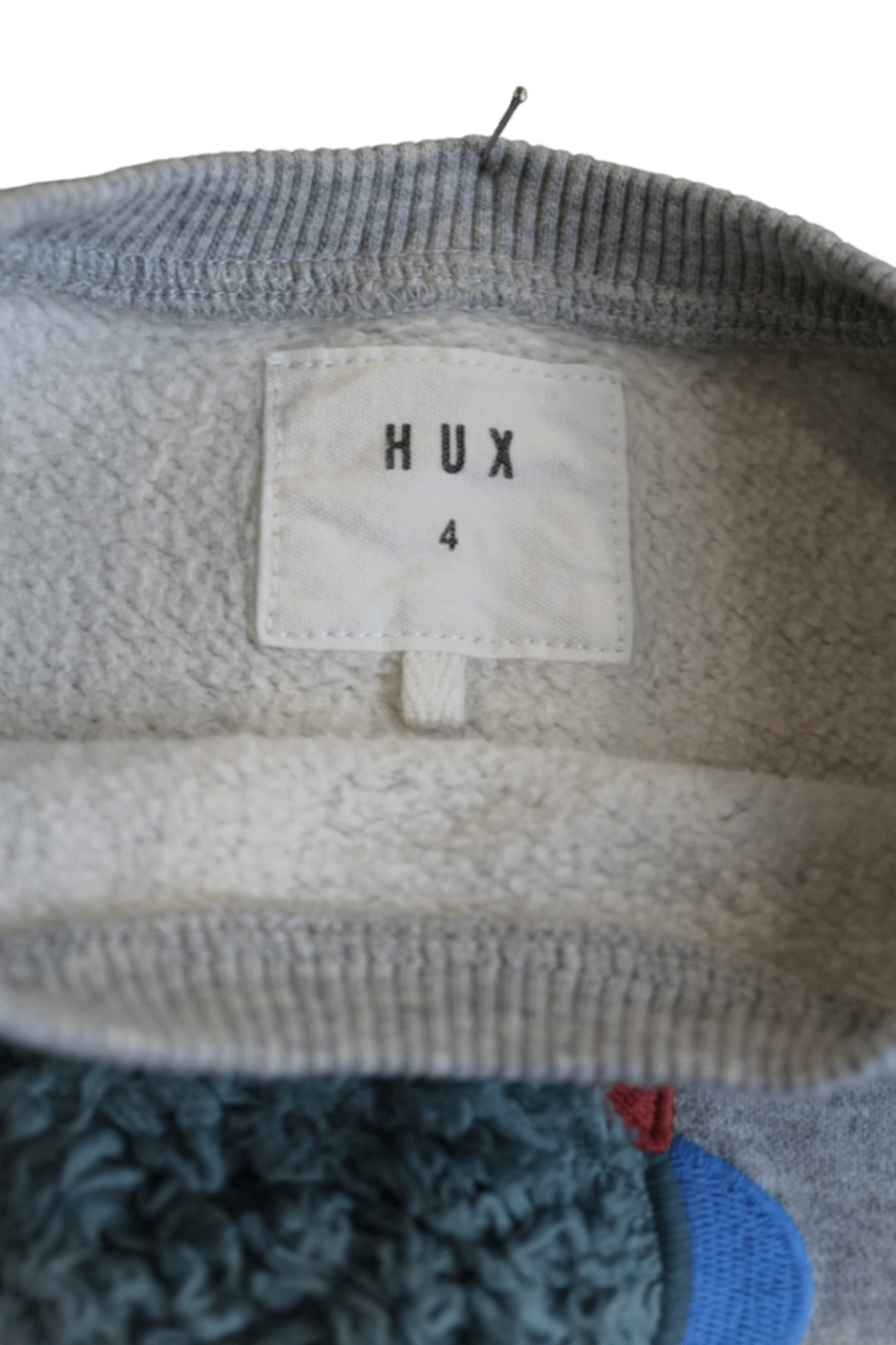 HUX Jumper, Grey, 4