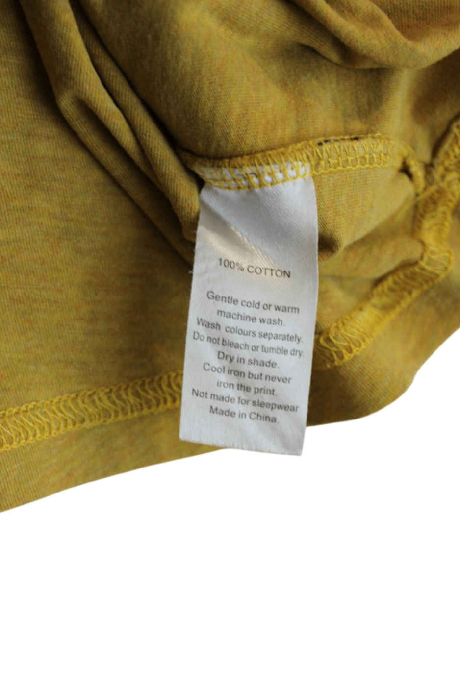 Minti Long-Sleeve T-Shirt, Yellow, 4