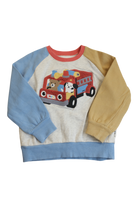 HUX Jumper, Grey, Blue, Yellow, Red, 4