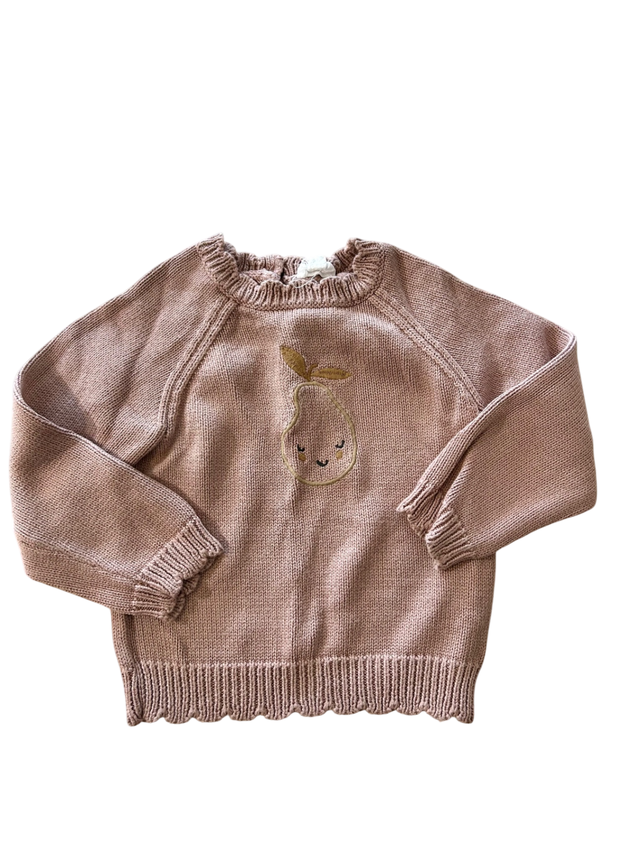 Jamie Kay Jumper, Mauve, 12m