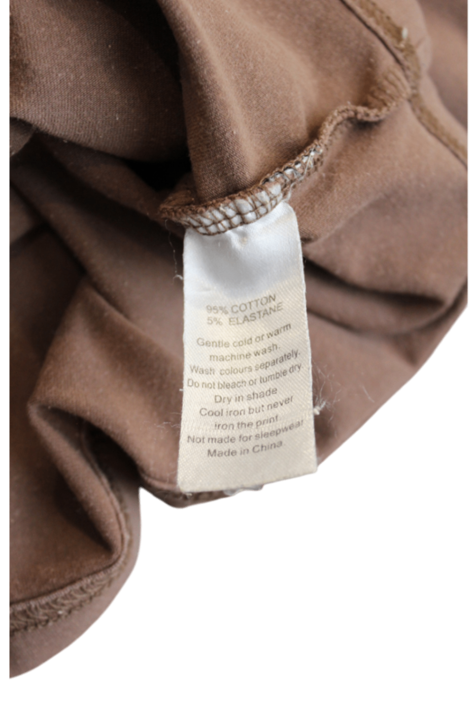 Minti Long-Sleeve T-Shirt, Brown, 4
