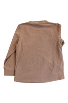 Minti Long-Sleeve T-Shirt, Brown, 4