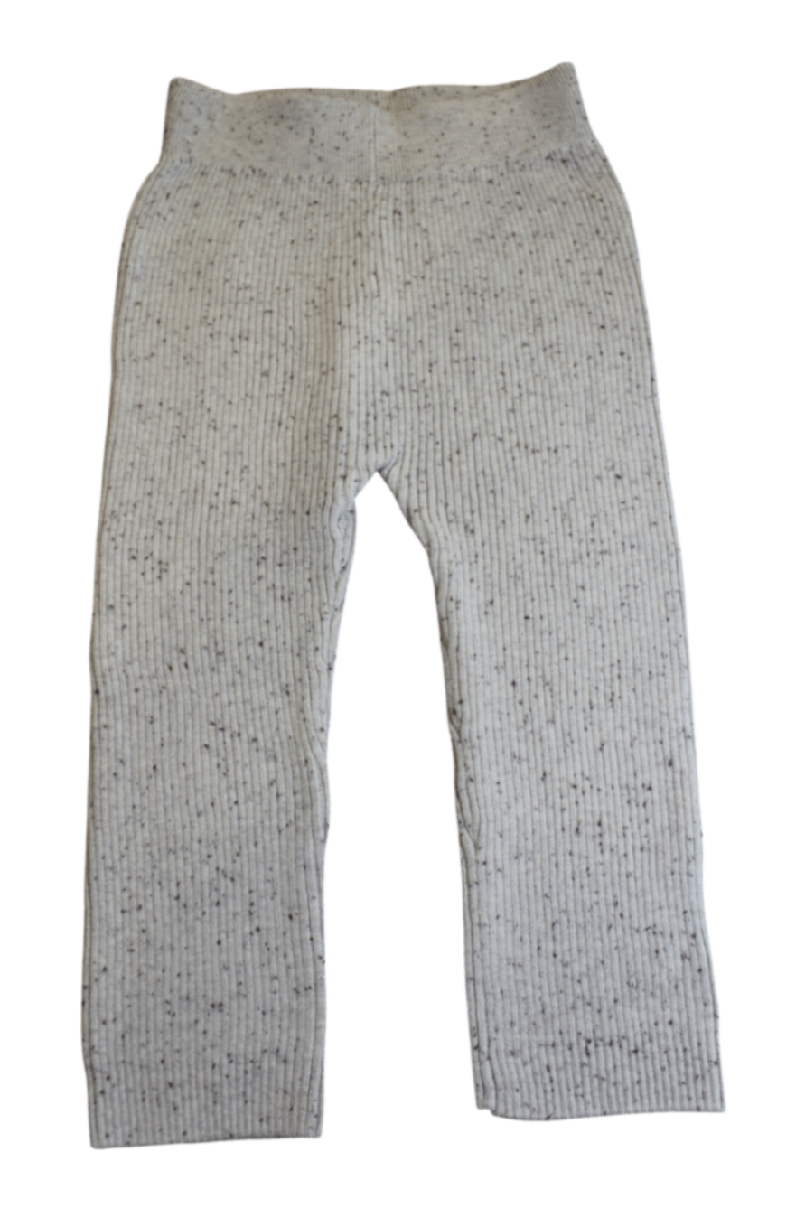 The Rest Knit Leggings, Beige, 3