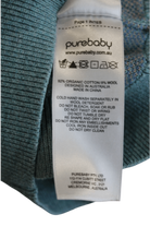 Purebaby Jumper, Blue, 4