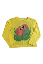 Minti Long-Sleeve T-Shirt, Yellow, 5