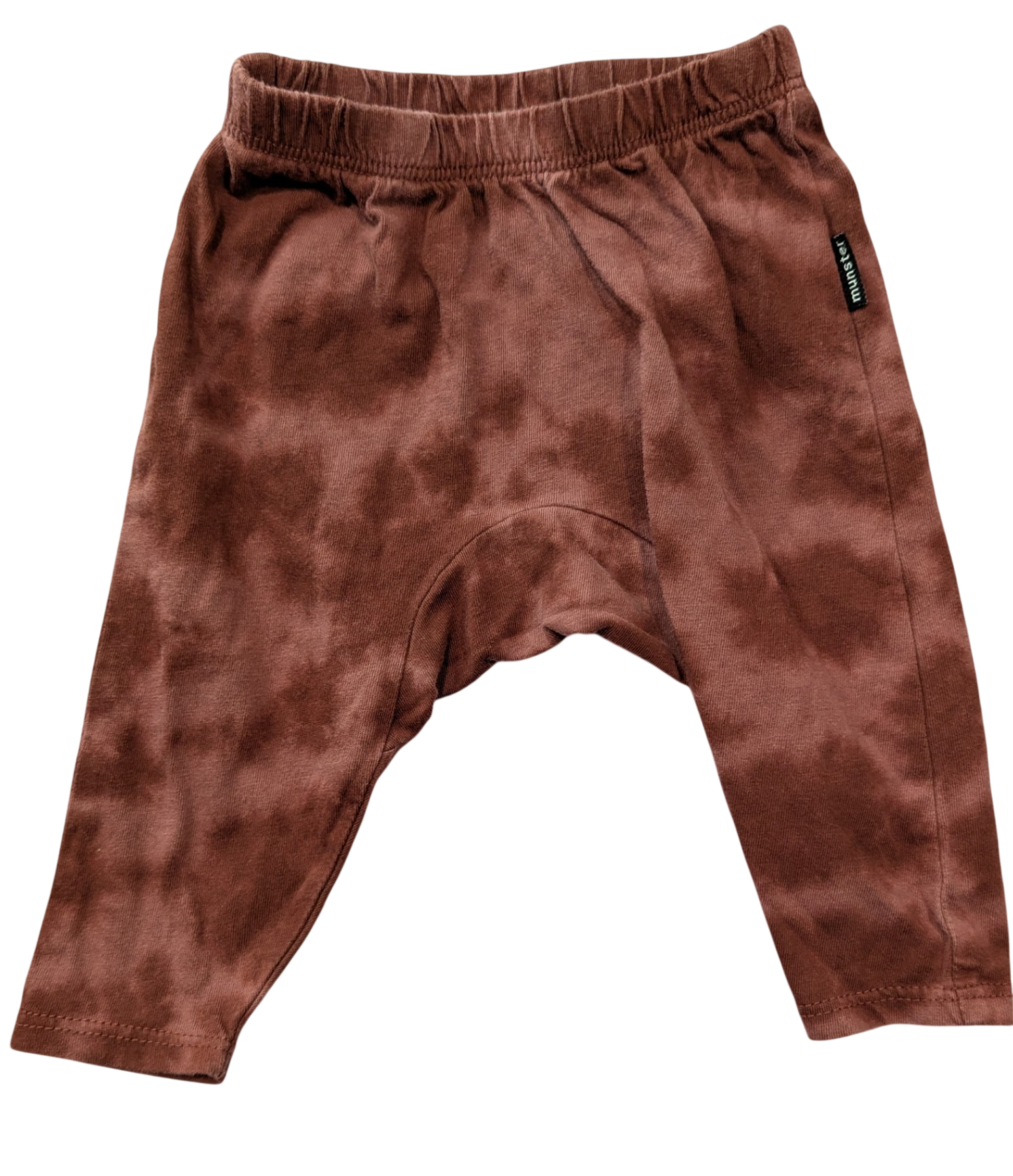Munster Pants, Red/pink tie-dye, 000