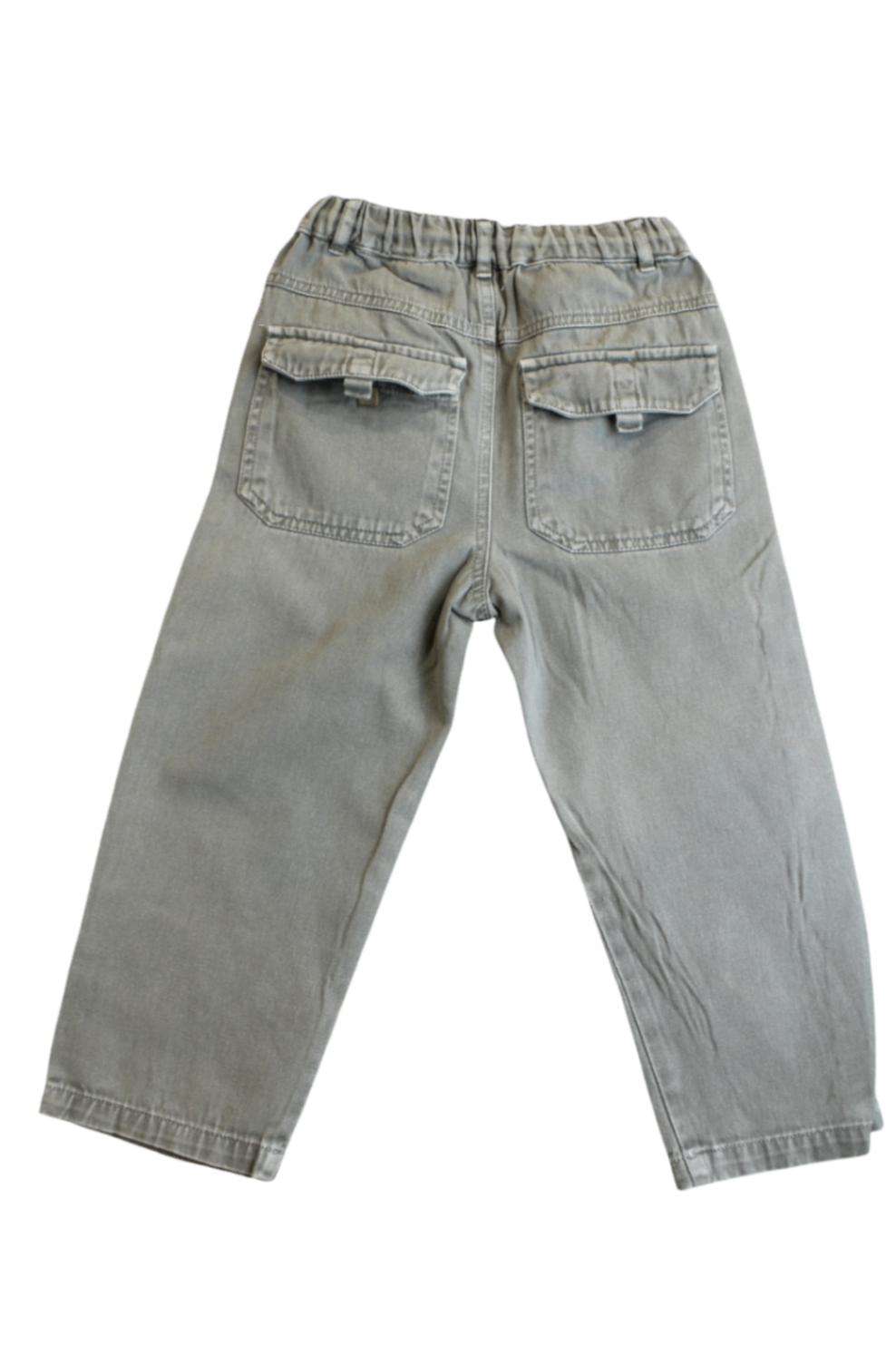 Purebaby Pants, Khaki, 3