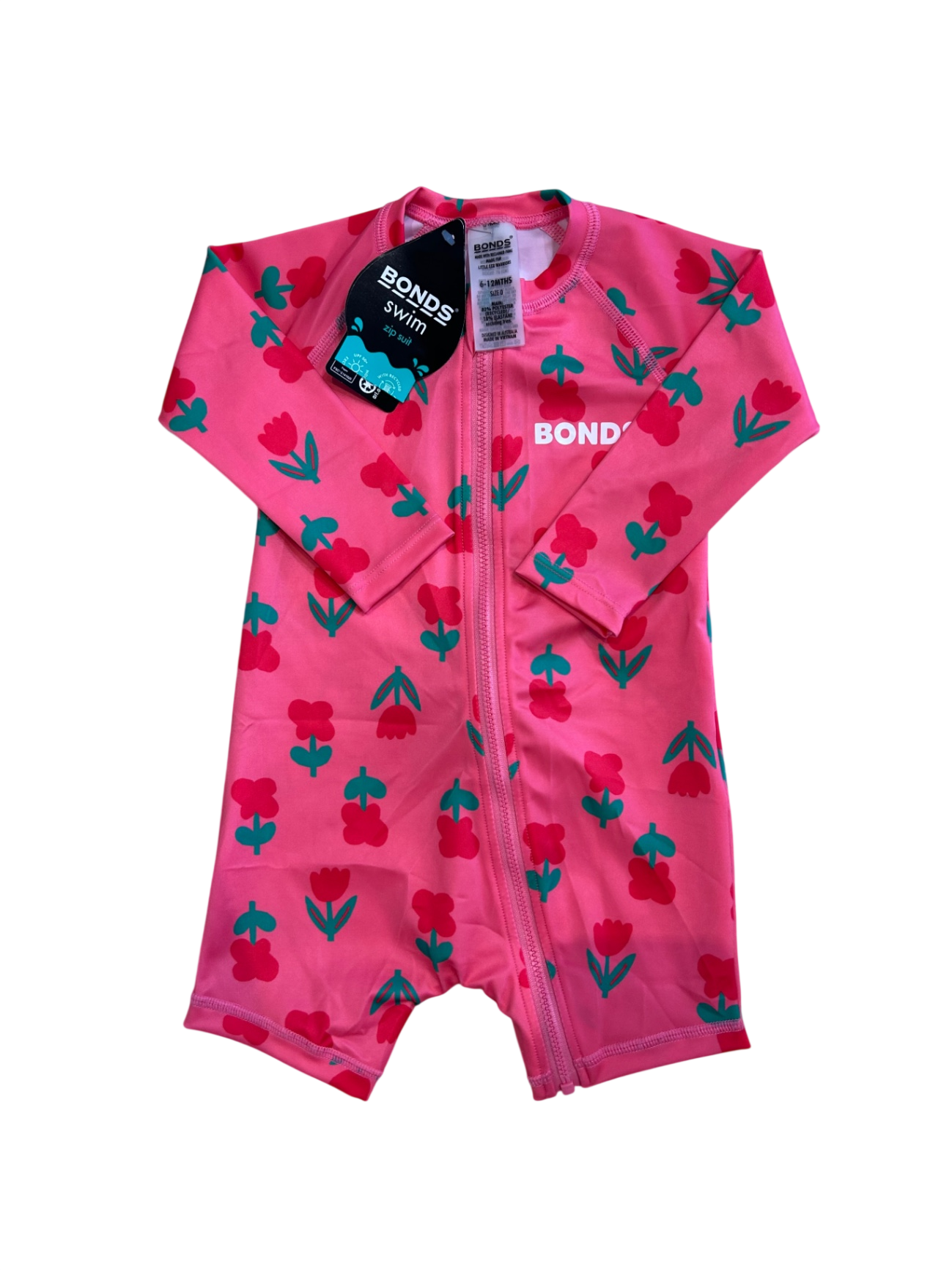 Bonds Sunsuit, Pink, 0