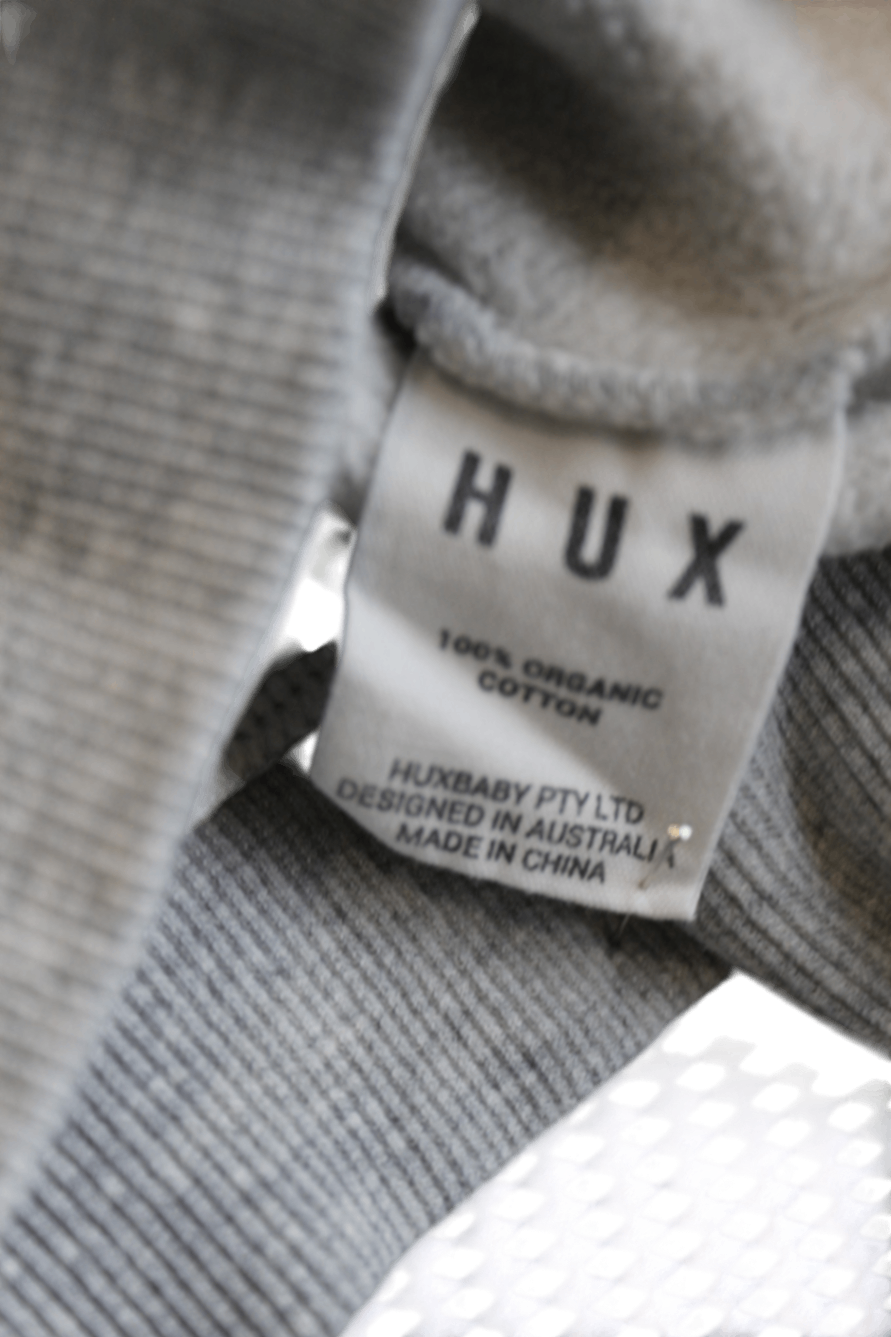 HUX Jumper, Grey, 4