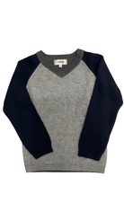 WOOF! Jumper, Grey and black, 7