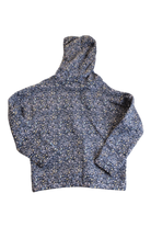 Pretty Wild Kids Hoodie, Blue, 8