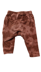 Munster Pants, Red/pink tie-dye, 000