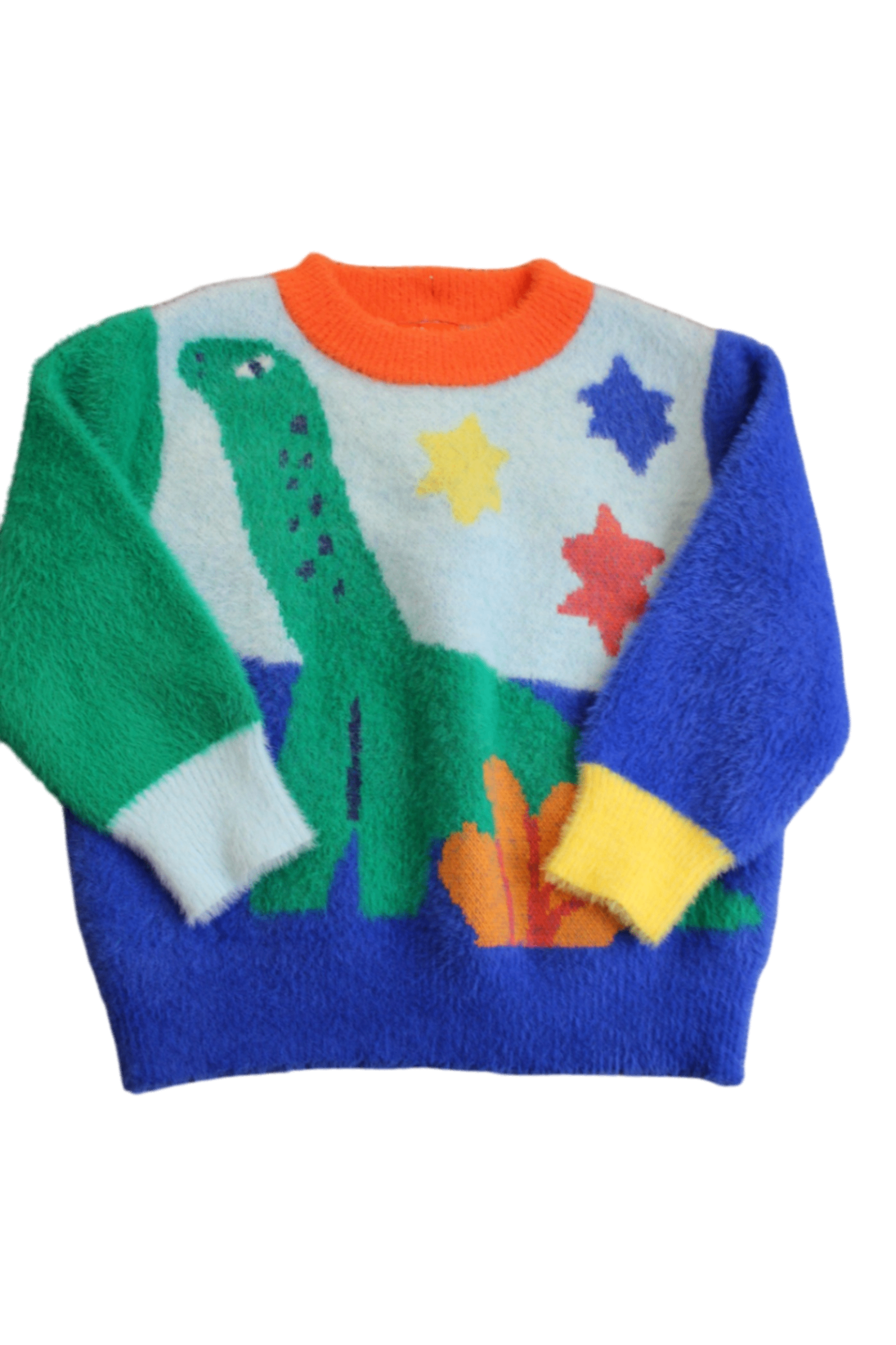 Halcyon Nights Jumper, Multicolour (blue, green, orange, yellow), 4