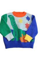 Halcyon Nights Jumper, Multicolour (blue, green, orange, yellow), 4