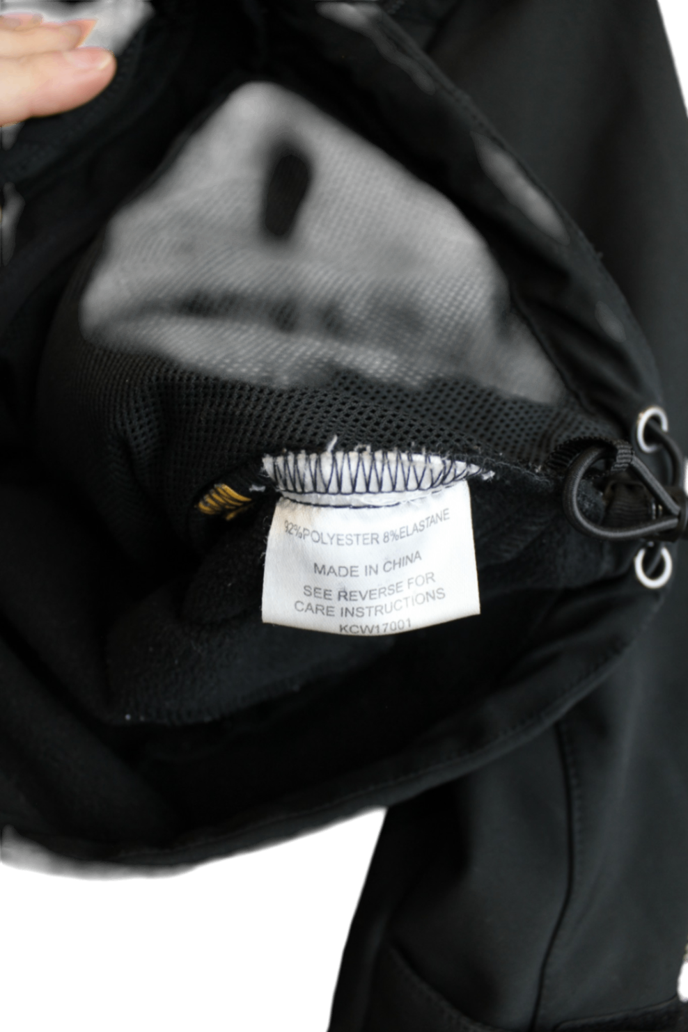 Cape Jacket, Black, 4