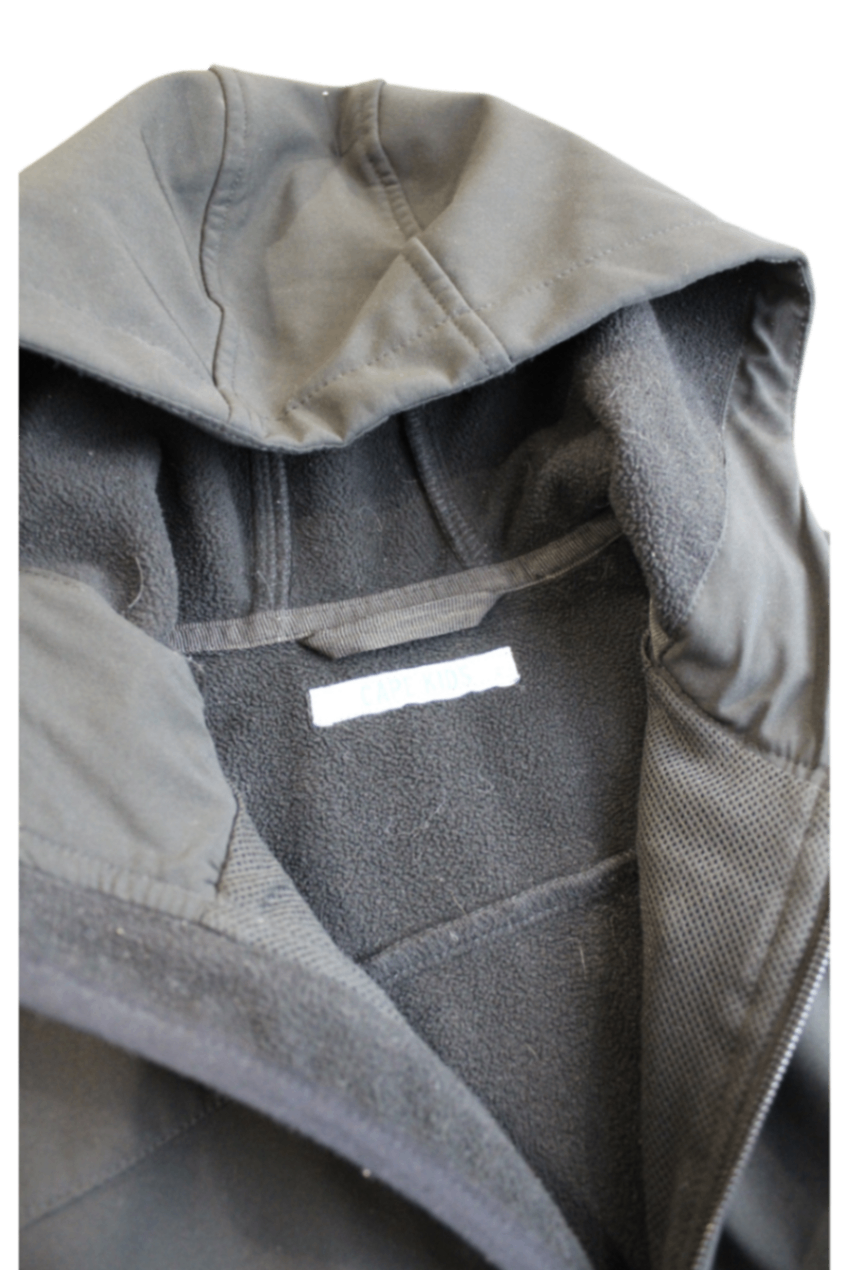 Cape Jacket, Black, 4