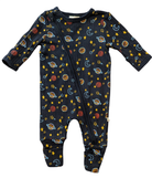 Sprout Jumpsuit, Navy/space print, 0000