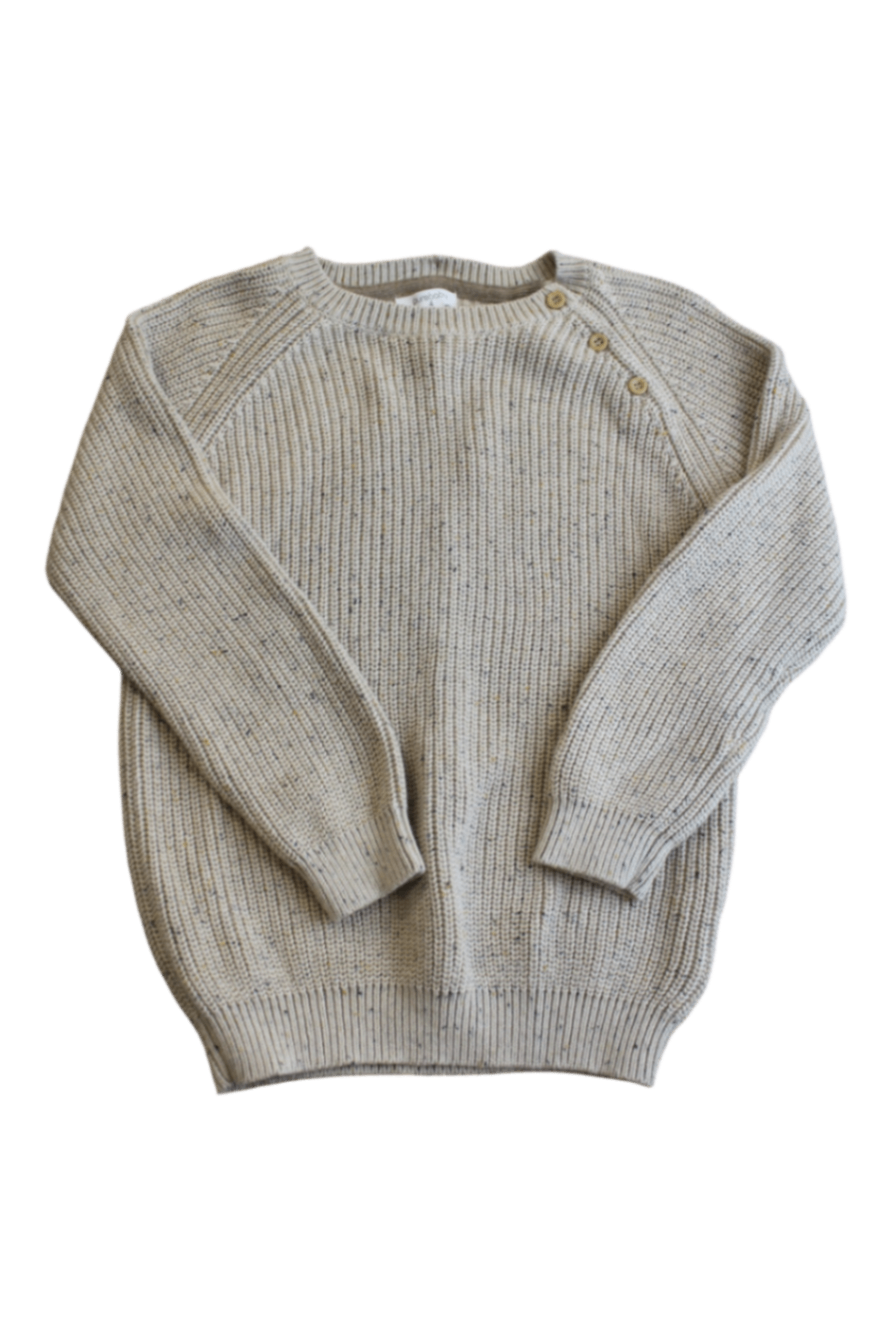 Purebaby Jumper, Beige, 4