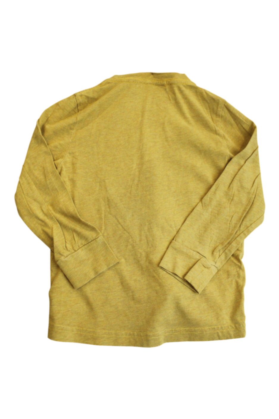 Minti Long-Sleeve T-Shirt, Yellow, 4
