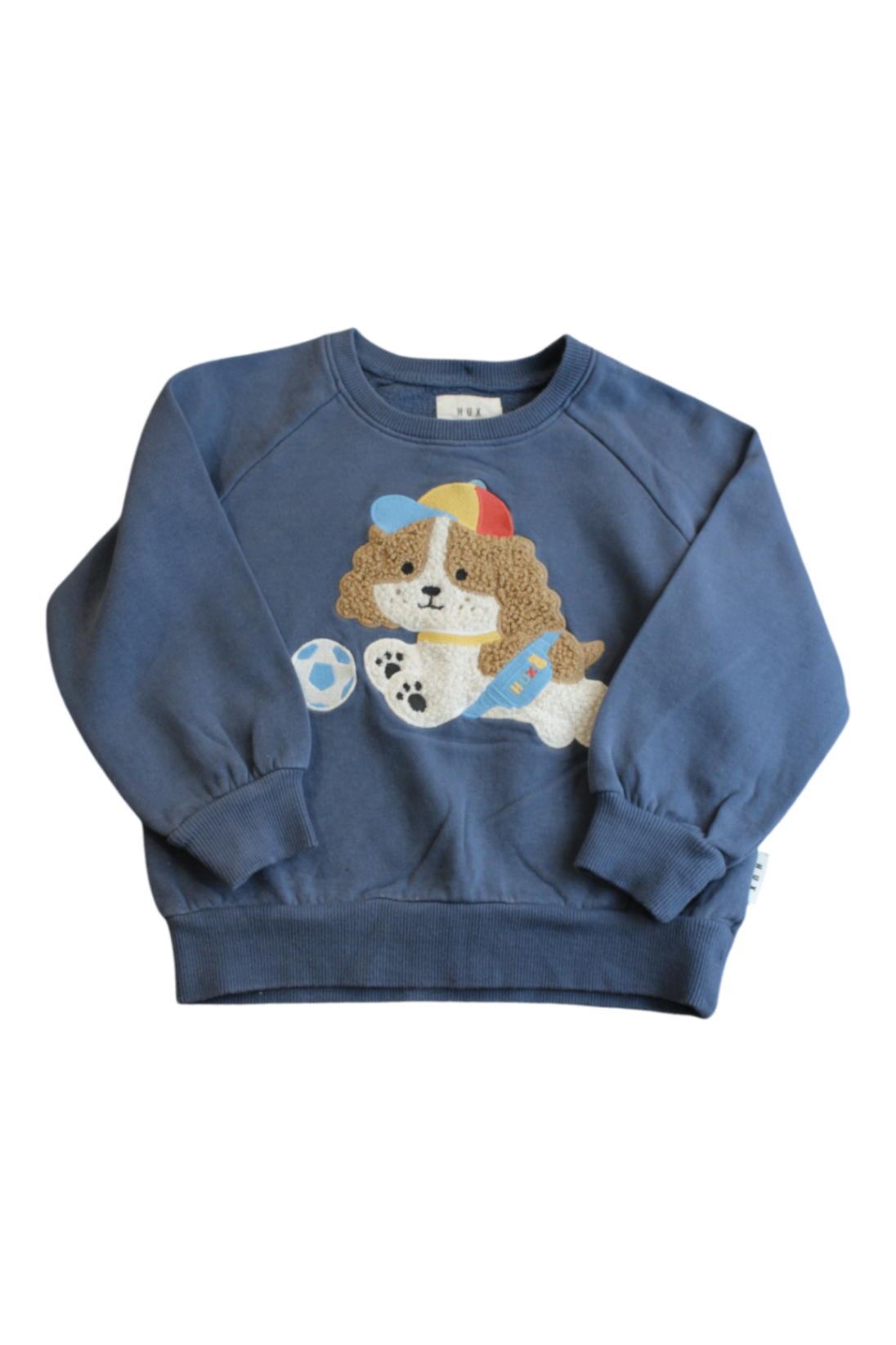 Hux Jumper, Blue, 4