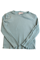 Minti Long-Sleeve T-Shirt, Bluey Green, 5