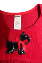 George Dress, Red, 0