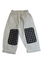 Unknown Pants, Cream and black, 3-4