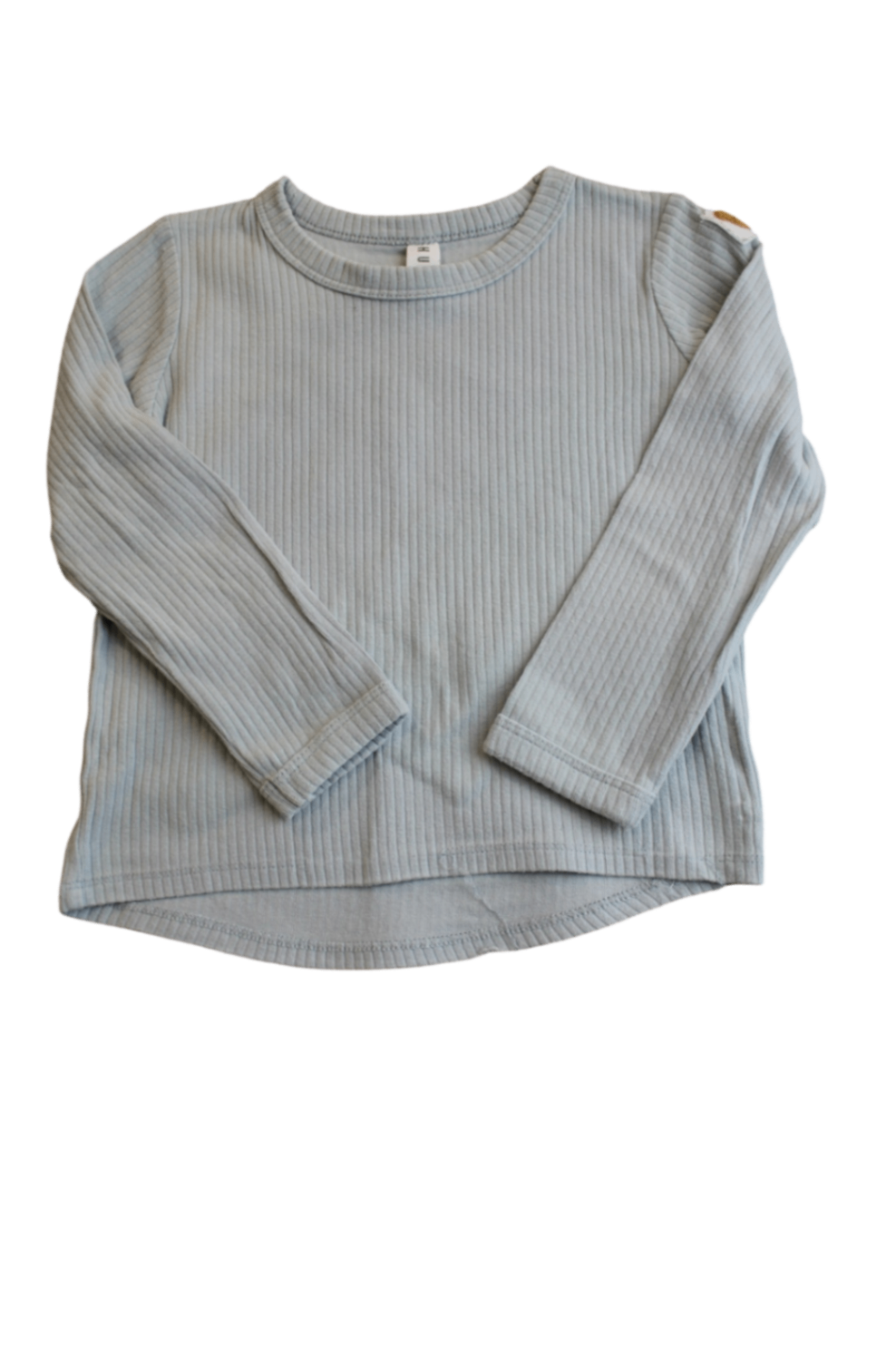 HUXBABY Long-Sleeve T-Shirt, Light Green, 3
