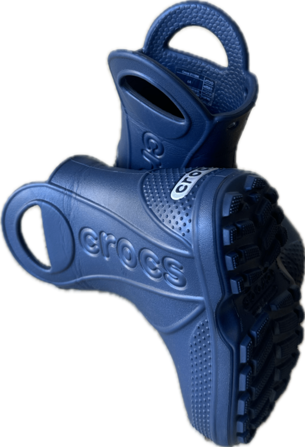 Crocs Boots, Blue, C4
