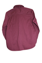 H&M Shirt, Burgundy, 6-7
