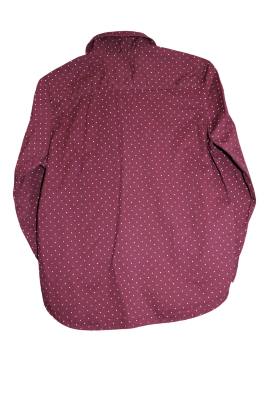 H&M Shirt, Burgundy, 6-7