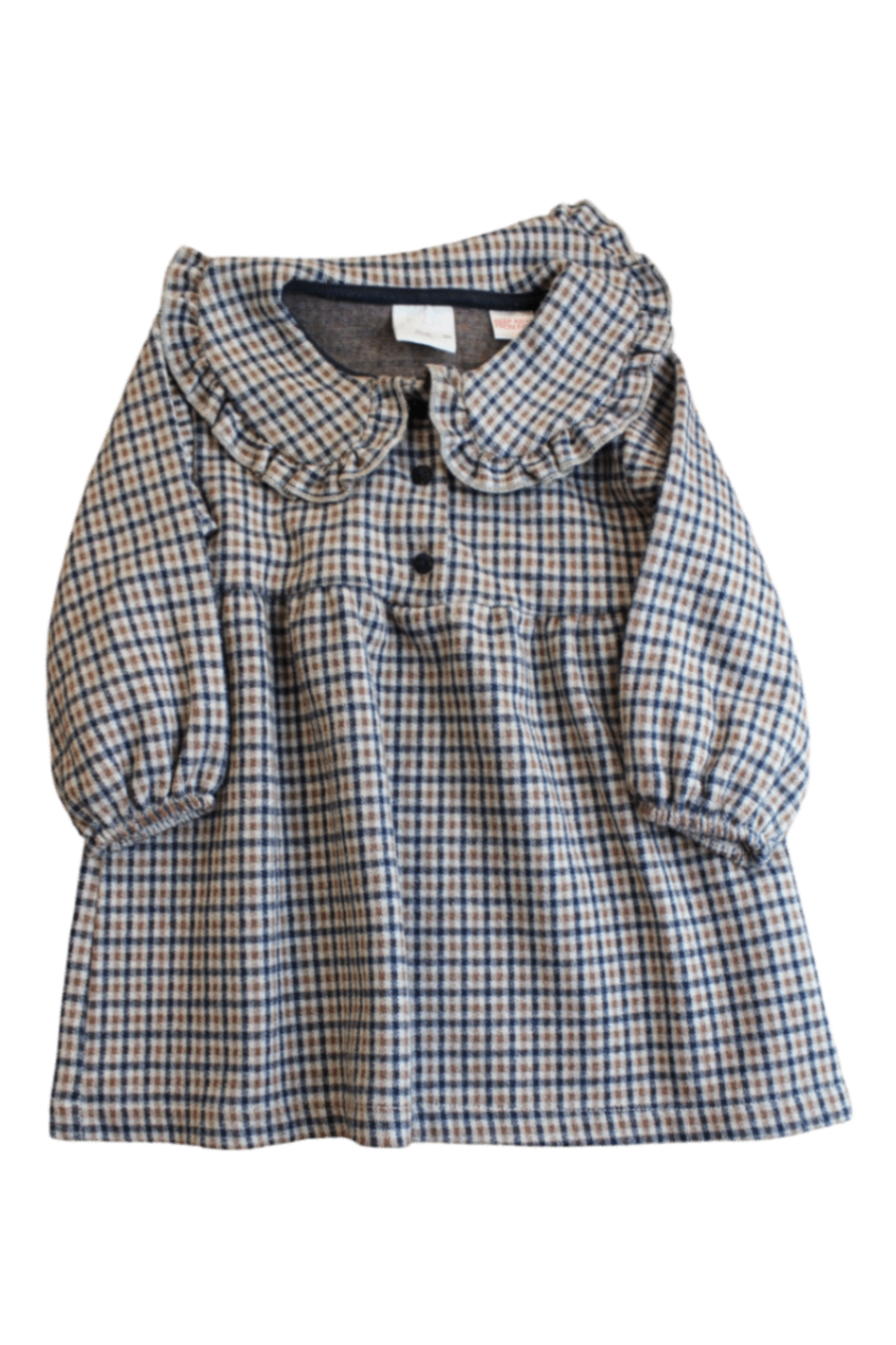 Zara Dress, Beige, 1
