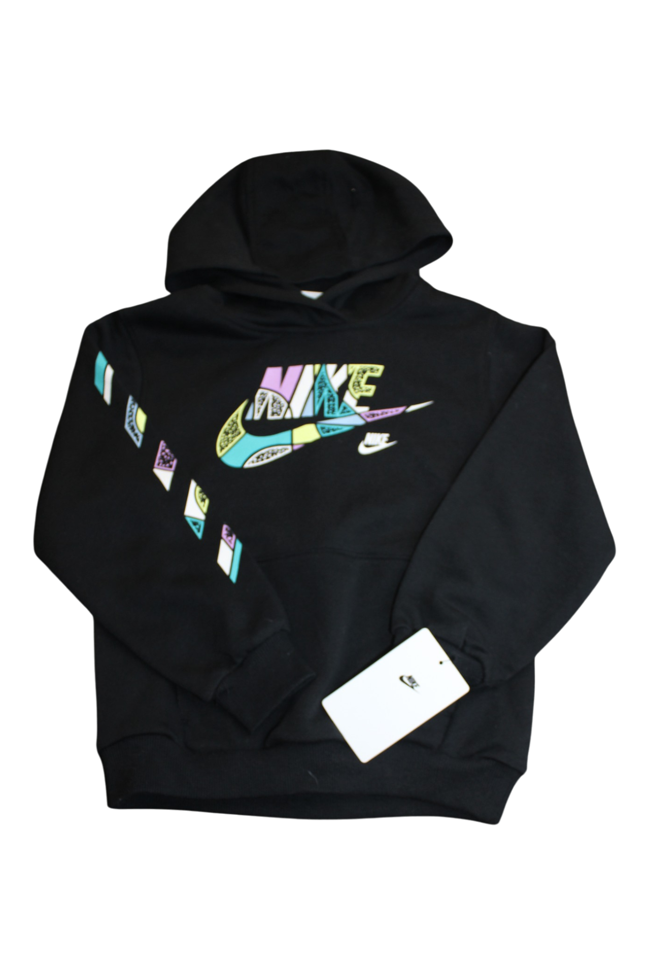 Nike Hoodie, Black, 5-6