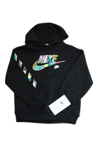 Nike Hoodie, Black, 5-6