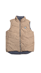 Esprit Puffer Vest, Brown, 10-11Y