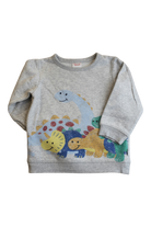 Sprout Jumper, Grey, 2
