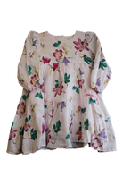 Origami Dress, Pink floral, 2