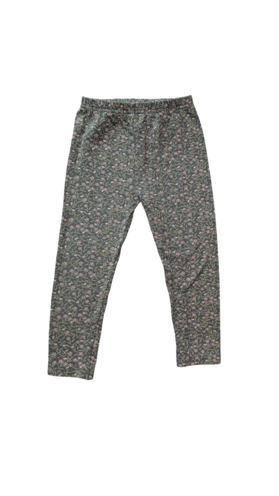 Jamie Kay Leggings, Green Floral, 2