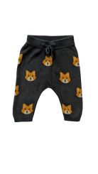 Country Road Pants, Navy w Foxes, 00