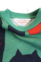 Gorman Playground Jumper, Green, 2-3