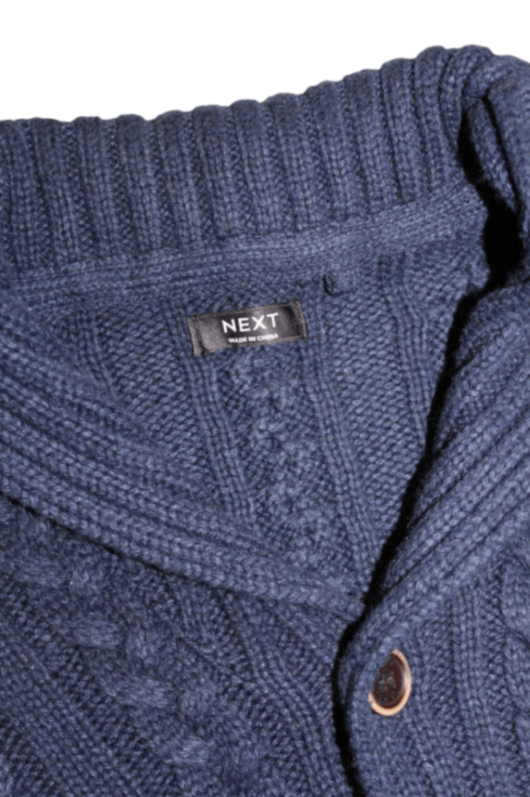 NEXT Cardigan, Navy Blue, 6-7