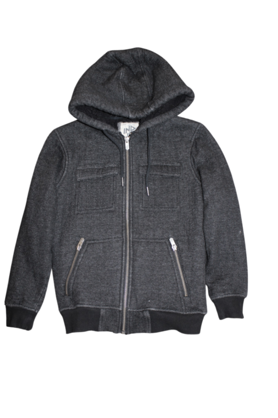 Indie Jacket, Black, 8