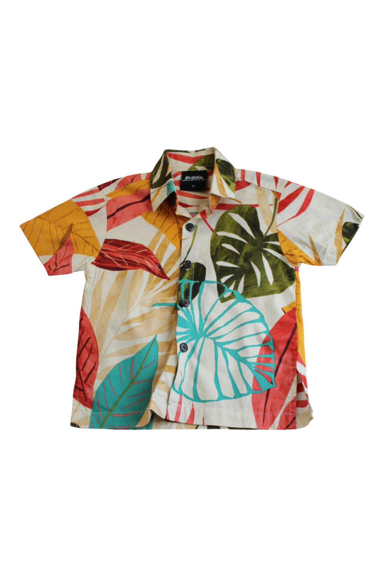 Kai-Veikau Shirt, Multicolour, 2