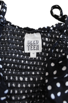 Seed Tank Top, Black and White, 10