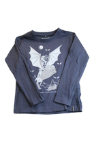 Macpac Long-Sleeve T-Shirt, Navy Blue, 3