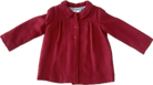 Purebaby Coat, Red, 2