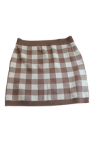 Seed Teen Skirt, Brown, 14