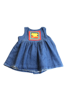 Unknown Dress, Blue, 1