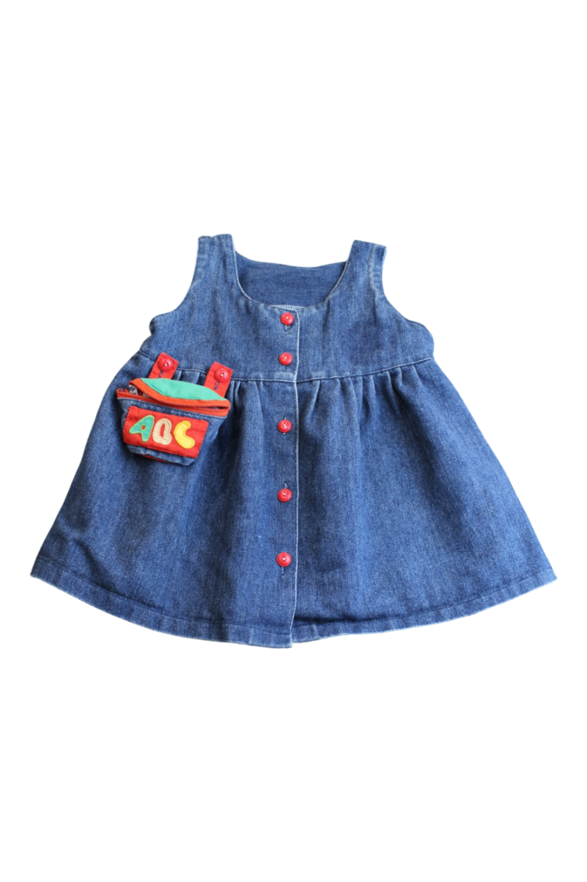 Unknown Dress, Blue, 1
