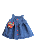 Unknown Dress, Blue, 1